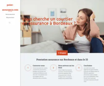 Point-Assurance.com(Point Assurance) Screenshot
