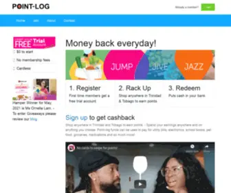 Point-Log.com(Pointlog) Screenshot