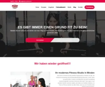 Point-OF-Fitness.de(Point of Fitness) Screenshot