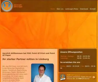 Point-OF-Print.de(Point Of Print) Screenshot
