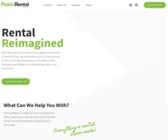 Point-OF-Rental.com Screenshot