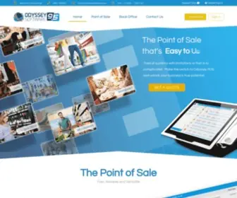 Point-OF-Sale.co.za(Odyssey Point of Sale) Screenshot