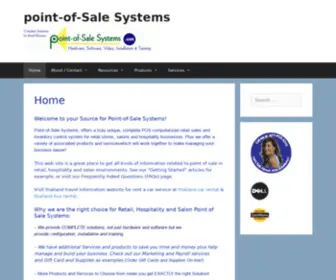 Point-OF-Salesystems.com(Point-of-Sale Systems) Screenshot