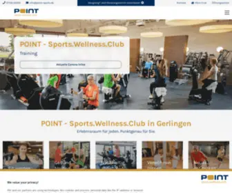 Point-Sports.de(Erlebnisraum für jeden) Screenshot