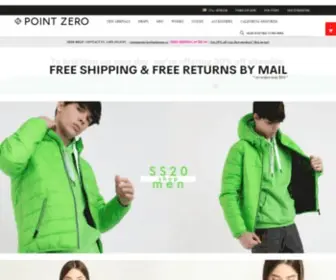 Point-Zero.com(Point Zero) Screenshot