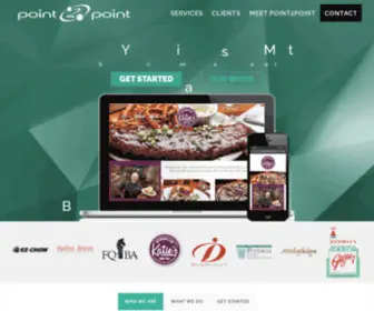 Point2Pointcentral.com(Affordable New Orleans web design) Screenshot