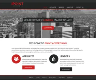 Pointadvertising.com(Point Advertising) Screenshot