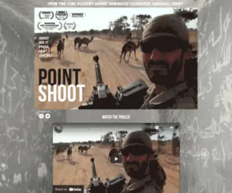 Pointandshootfilm.com(Point and Shoot) Screenshot