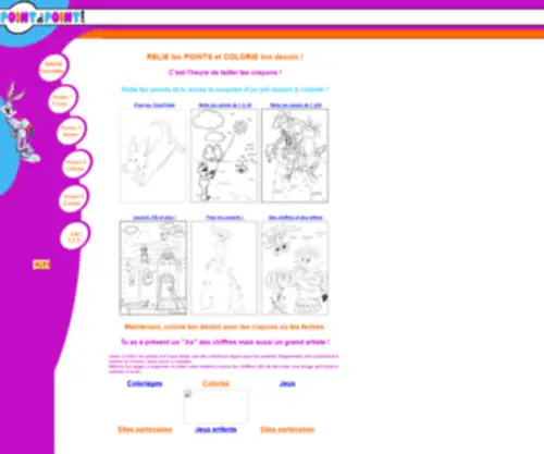 Pointapoint.com(Jeu) Screenshot