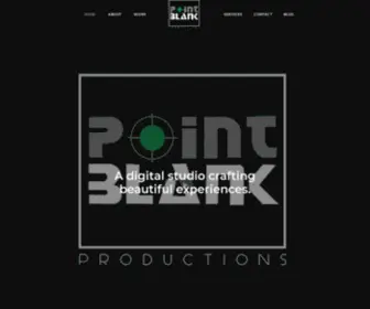 Pointblankproductions.in(Pointblank Productions) Screenshot