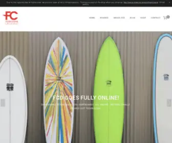 Pointblanks.com(FCD Surfboards) Screenshot