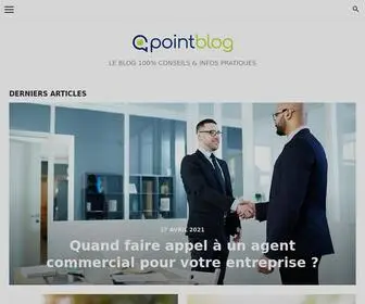 Pointblog.com(Le blog 100% conseils & infos pratiques) Screenshot