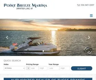 Pointbreezemarina.com(Point Breeze Marina) Screenshot