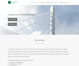 Pointbridgecapital.com(Point Bridge Capital) Screenshot