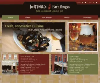 Pointbrugge.com(Your Neighborhood Gathering Spots) Screenshot