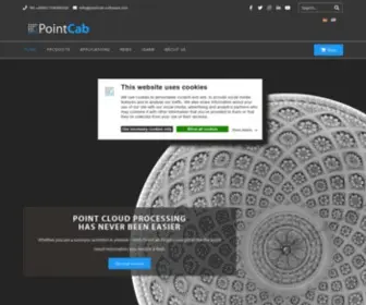 Pointcab-Software.com(Pointcab Software) Screenshot