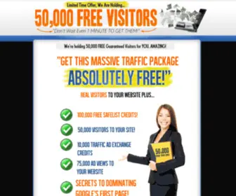 Pointclickandprofit.com(Get This MASSIVE TRAFFIC PACKAGE Absolutely FREE) Screenshot