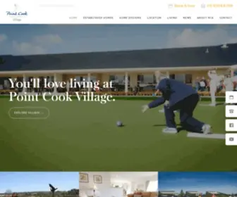 Pointcookvillage.com.au(Point Cook Retirement Village) Screenshot