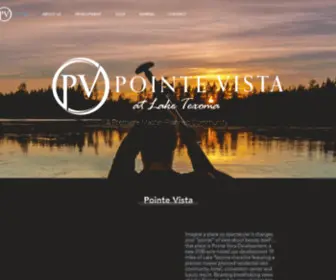 Pointe-Vista.com(Pointe Vista) Screenshot