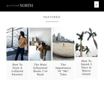 Pointed-North.com(Pointed North) Screenshot
