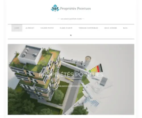 Pointedeschatels.ca(Propriétés) Screenshot