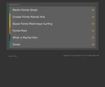 Pointemart.com(PointeMart) Screenshot