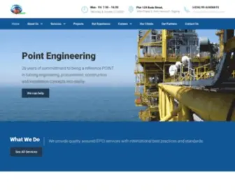 Pointengineering.com(Point Engineering Limited) Screenshot