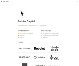 Pointer.capital(A new tool) Screenshot