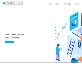 Pointer.com.pl(Poznańska firma Pointer) Screenshot