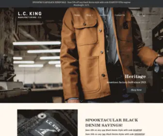 Pointerbrand.com(LC King Mfg) Screenshot