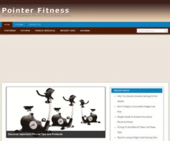 Pointerfitness.com(Pointer fitness) Screenshot