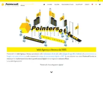 Pointersoft.it(Web Agency a Verona dalSiti Web) Screenshot