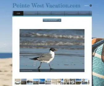 Pointewestvacation.com(Pointe West) Screenshot