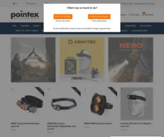 Pointex.se(Pointex AB) Screenshot