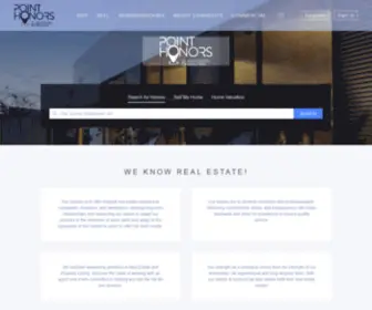 Pointhonors.com(Real Estate) Screenshot