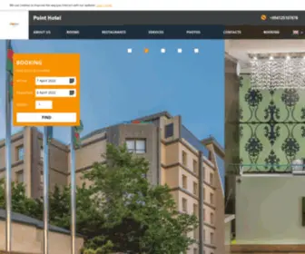 Pointhotelbaku.com(Point Hotel Baku) Screenshot