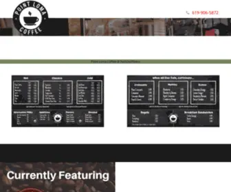 Pointlomacoffee.com(Pointlomacoffee) Screenshot