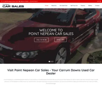 Pointnepeancarsales.com.au(Point Nepean Car Sales) Screenshot