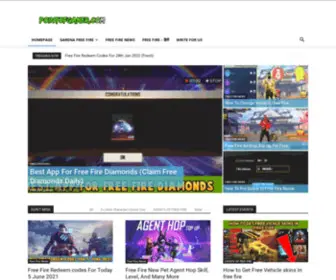 Pointofgamer.com(Homepage) Screenshot