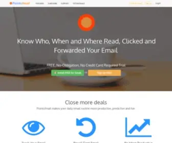 Pointofmail.com(Track Email) Screenshot