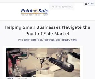 Pointofsale.com(SkyTab POS system) Screenshot