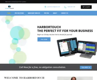 Pointofsale4U.com(Harbortouch POS) Screenshot