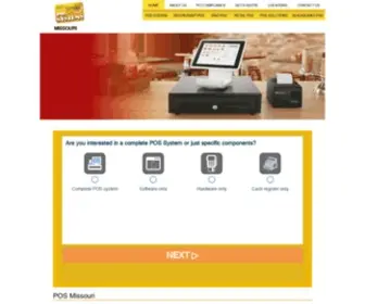 Pointofsalemo.com(Point of Sale Missouri) Screenshot