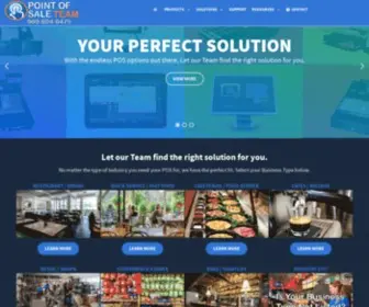 Pointofsaleteam.com(Point Of Sale Team) Screenshot