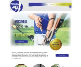 Pointonarchery.org(POA-WEB-REDESIGN) Screenshot