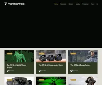 Pointoptics.com(Point Optics) Screenshot