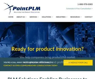 Pointplm.com(PointPLM, Inc) Screenshot