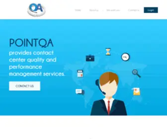 PointQa.com(PointQA) Screenshot