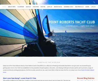 Pointrobertsyachtclub.com(Pointrobertsyachtclub) Screenshot