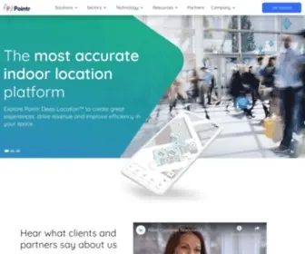 Pointr.tech(Deep Location® Company) Screenshot